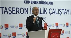 KILIÇDAROĞLU: “ASGARİ ÜCRETİN EN AZ 2 BİN LİRA OLMASI GEREKİYOR”