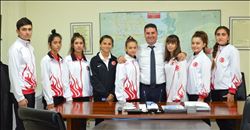 Ataşbak: " Balkan şampiyonasında madalya alınmasının gururunu yaşıyoruz. " 