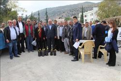 Karaisalı çiftçilere 7 Bin Ceviz Fidanı