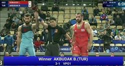 Grekoromen Güreş Milli Takımımız  Dünya Üçüncüsü