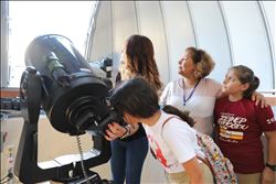 Ç.Ü.´deki UZAYMER´e Okullardan Ziyaret