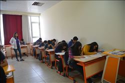 Büyükşehir´den öğrencilere deneme sınavı