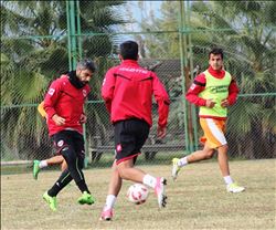 Adanaspor´da antrenman maçı