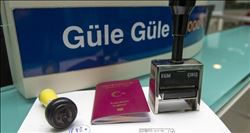 Hudut kapılarındaki damga cihazlarında yenilik