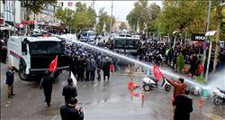 Adıyaman´lı tütüncülere TOMA´lı müdahale