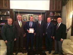 YENİ ADANA GAZETESİ´NDEN SÖZLÜ´YE ZİYARET