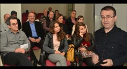 TMMOB Mimarlar Odası Adana Şubesi´nde Söyleşi