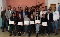 Ç.Ü.´lü Öğrencilere Girişimcilik Sertifikası 