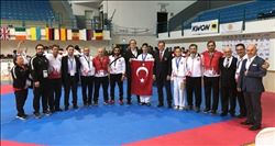 GENÇ TEKVANDOCULARDAN AVRUPA ŞAMPİYONASI´NDA 2 ALTIN MADALYA