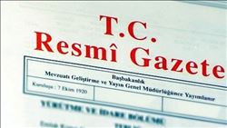 Atama kararları Resmi Gazete´de yayımlandı