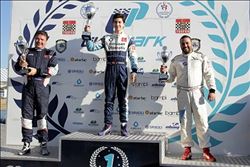 ALİ TÜRKKAN CUMHURİYET BAYRAMINDA İLK TÜRKİYE PİST ŞAMPİYONLUĞUNU ELDE ETTİ   