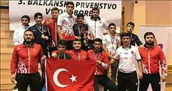 YILDIZ GREKOROMEN MİLLİ TAKIMIN BÜYÜK BAŞARISI