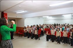 BÜYÜKŞEHİR´DEN GENÇLERE ÇEVRE BİLİNCİ