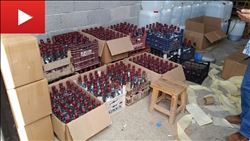 Adana´da sahte içki operasyonu  