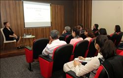 AOSB´de eğitimin konusu ´İşe Alım Sürecinde Yetkinlik Analizi´  