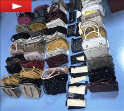  Kadın çantasında uyuşturucu hap sevkiyatı  