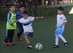 GELECEĞİN FUTBOLCULARI YETİŞİYOR