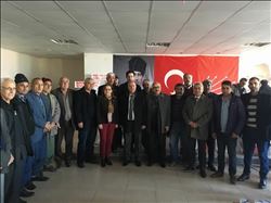 CHP İLÇE KONGRELERİNE ALADAĞ VE KOZAN´DA DEVAM ETTİ   
