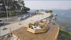 Adnan Menderes Sahil Yolu kentin prestiji