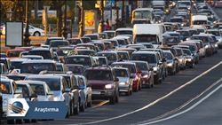 Ekim´de motorlu taşıt sayısı  %28 arttı