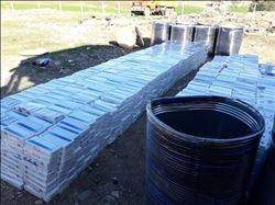  Kaçak sigaralar fıçıların içinden çıktı