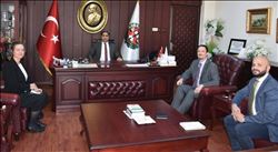 ABD Büyükelçiliği´nin Baro´yu ziyaretinde, güncel konularda istişare yapıldı