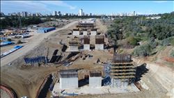 Devlet Bahçeli Köprüsü´nde inşaatın yüzde 35´lik bölümü tamamlandı