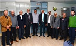 YENİ ADANA GAZETESİ´NDEN DHA´YA ZİYARET
