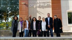 Ç.Ü. KA107 Projesi Kapsamında İlk Misafirlerini Ağırladı