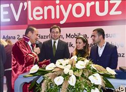 EV´leniyoruz Fuarı´nda  Başkan Sözlü nikah kıydı