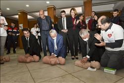 Büyükşehir´den Temel İlk Yardım Eğitimi