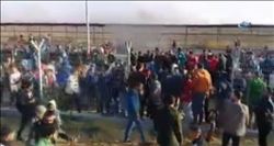 Batı Şeria ve Gazze´deki protestolarda 4 kişi öldü, 367 kişi yaralandı