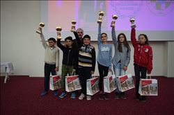 KÜÇÜKLER SATRANÇ İL BİRİNCİLİĞİ TAMAMLANDI