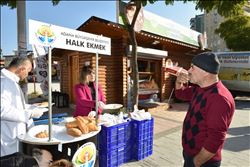 Büyükşehir´den üç yeni ekmek çeşidi