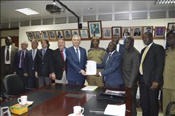 Ç.Ü.´den Uganda´ya yardım eli