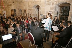 Ramazanoğlu Konağı´nda iki solistten musiki ziyafeti