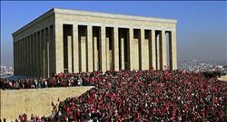 Anıtkabir´in 11 aylık ziyaretçi sayısı son 2 seneden yüksek