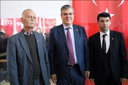 CHP´DE ERSAN AYGÜN YENİDEN KARATAŞ İLÇE BAŞKANI