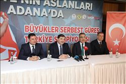 Serbest Güreşçiler Yüreğir´de mindere çıkıyor