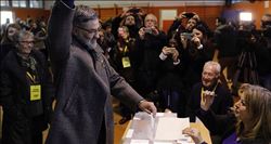 Katalonya sandık başında