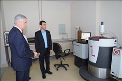 ÇÜMERLAB Hizmete Girdi