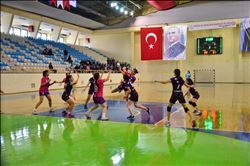 Okullar arası Hentbol Grup Müsabakaları Yapıldı