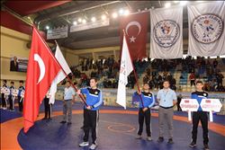 "BÜYÜKLER TÜRKİYE SERBEST GÜREŞ ŞAMPİYONASI" ADANA´DA BAŞLADI  