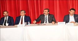 SONER ÇETİN HALK GÜNÜNDE KONUŞTU