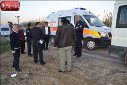  Hareket halindeki servisten yola düşen liseli kız yaralandı