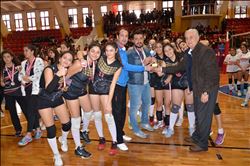 Okullar arası Genç Kızlar Voleybol Müsabakaları Yapıldı