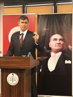 FEYZİOĞLU: “İÇERİDE HUKUKU İŞLETMELİYİZ”