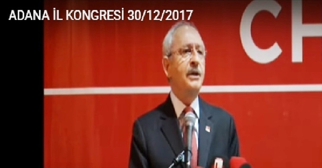 KILIÇDAROĞLU, “BU GAZETE, SADECE ADANALILARIN DEĞİL, TÜRKİYE´NİN ONURU VE GURURUDUR”