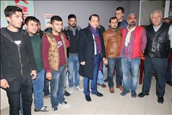 ADANA´DA BİN 850 POLİSLE HUZUR UYGULAMASI