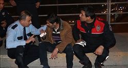 İntihar eylemini halk telefonlarıyla kayda aldı 